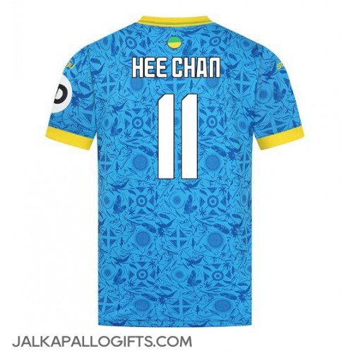 Wolves Hee-chan Hwang #11 Kolmaspaita 2025-26 Lyhythihainen